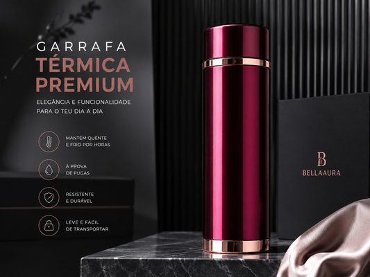 Garrafa Térmica Premium BellaAura